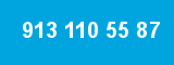 913 110 55 87 913 110 55 87